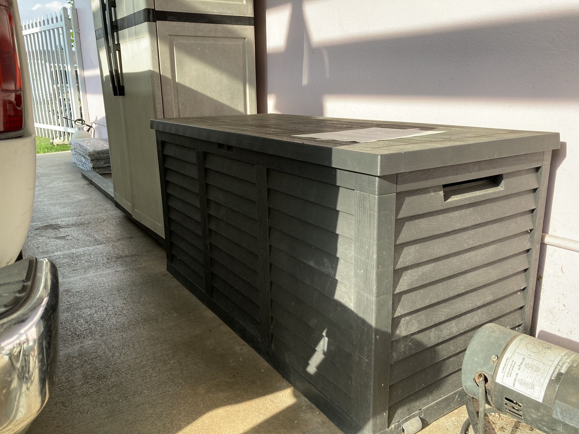 Storage Box Outdoor for Sale in Miami, FL OfferUp
