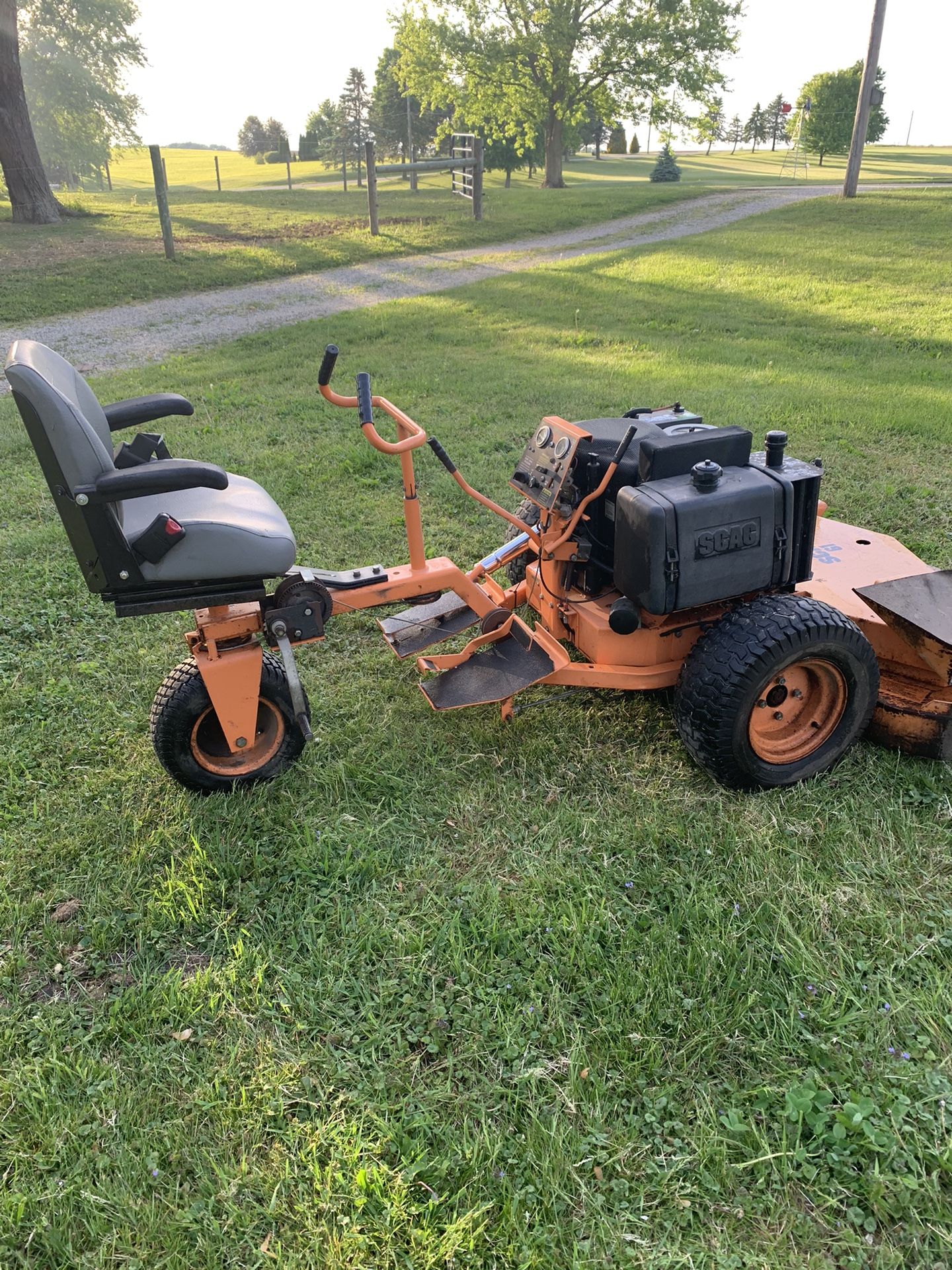 Scag zero Turn Mower