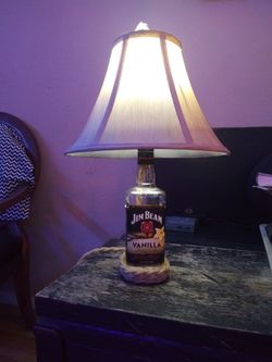Jim Beam Lamp