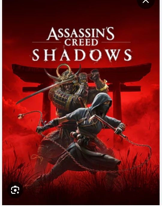 Ps5 Assassin's Creed Shadows
