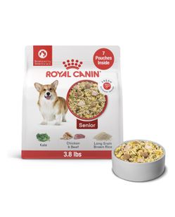 Royal Canin Fresh Health Nutrition Senior Dog Food, 8.8-oz pouch, pack of 7 $25
