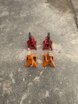 Automotive Service Jack  Stands(4 pcs)