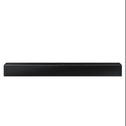 Samsung Dolby Audio/DTS 2.0 Channel Soundbar with Built-in Woofer - Black - Supports Streaming Music via Bluetooth