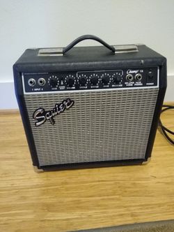 Fender Squire Champ 15 Guitar Practice Amp