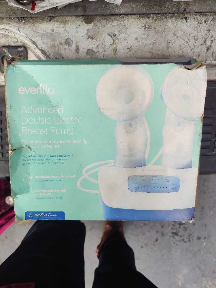 Double Electric Breast Pump