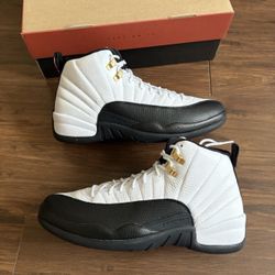 Jordan 12 Taxi 2025 Size 11