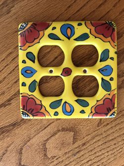 Mexican Ceramic Outlet cover