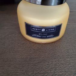 New Spa Day Candle