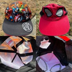 Marvel Kids Baseball Caps – Set of 2
