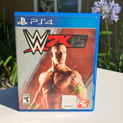 WWE 2K15 FOR PS4 CIB (Complete) TESTED