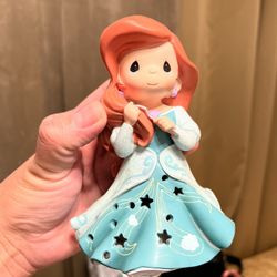 Disney Showcase Collection Disney Showcase Ariel LED Cutout Dress Musical, Resin Precious Moments