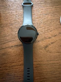 Google pixel watch and AirPods