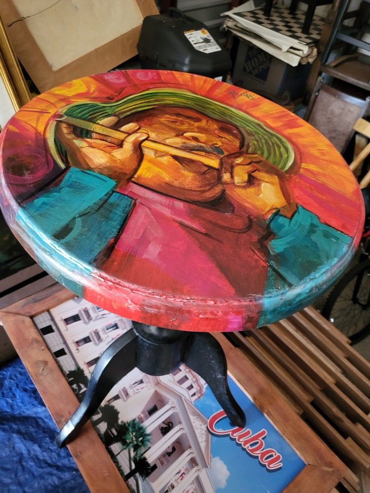 Coffee Tables Handmade Painting