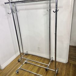 FREE 🎁 with purchase- Like New Clothes Rack 
