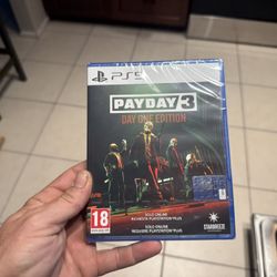 Ps5 Payday 3