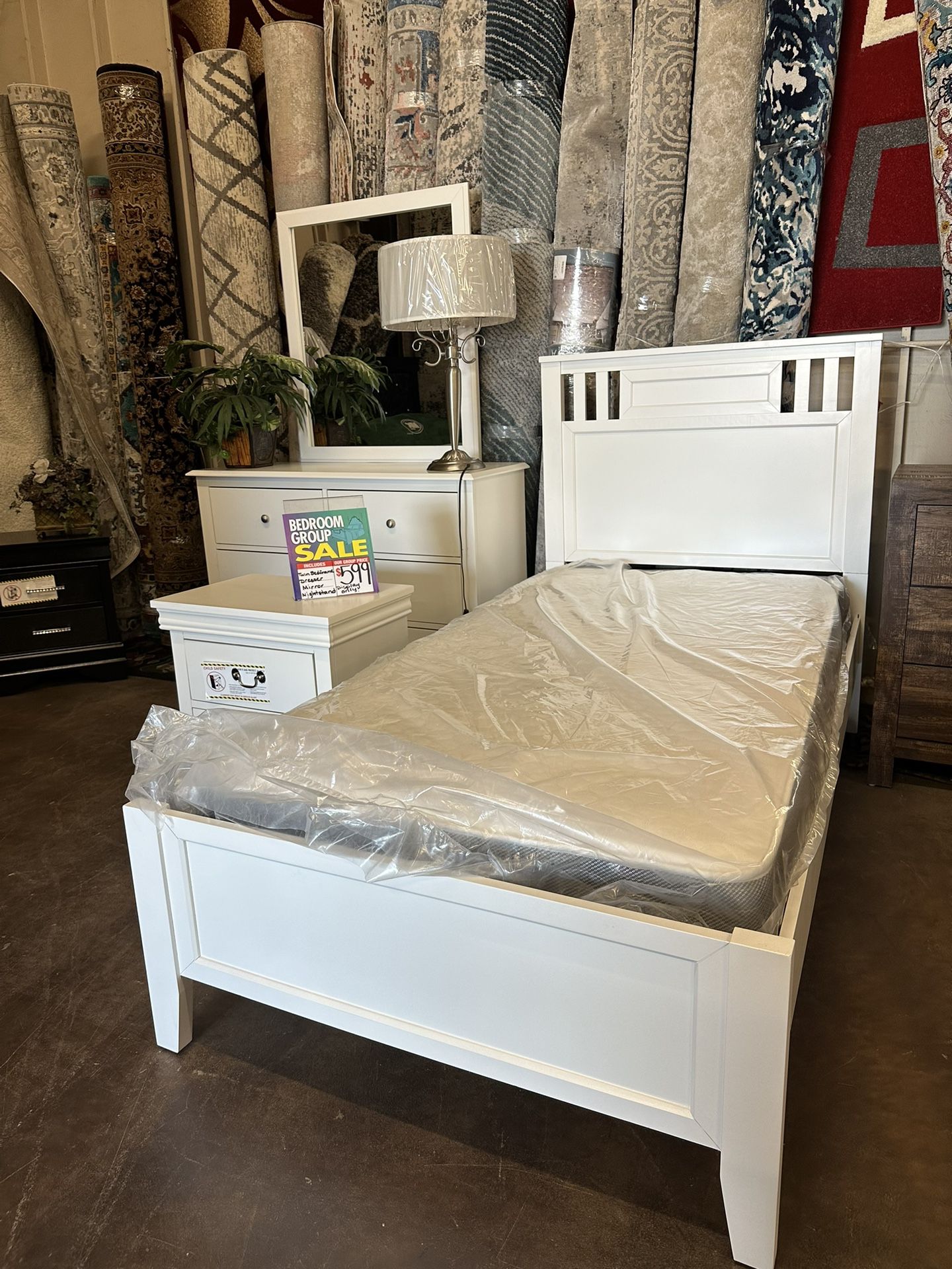 Twin Bed Set