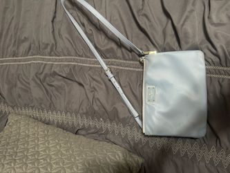 Blue kate spade purse