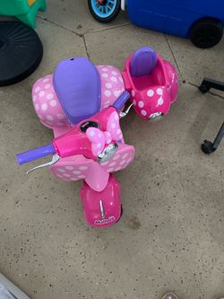 Minnie ride on