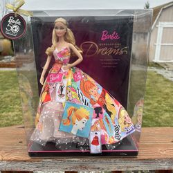 Mattel 50th Anniversary GENERATIONS of DREAMS Barbie DOLL 