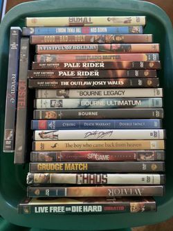 DVD’s - $4 Each