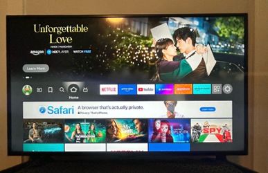 Insignia 49” 4K Fire TV w/ Alexa Voice Remote