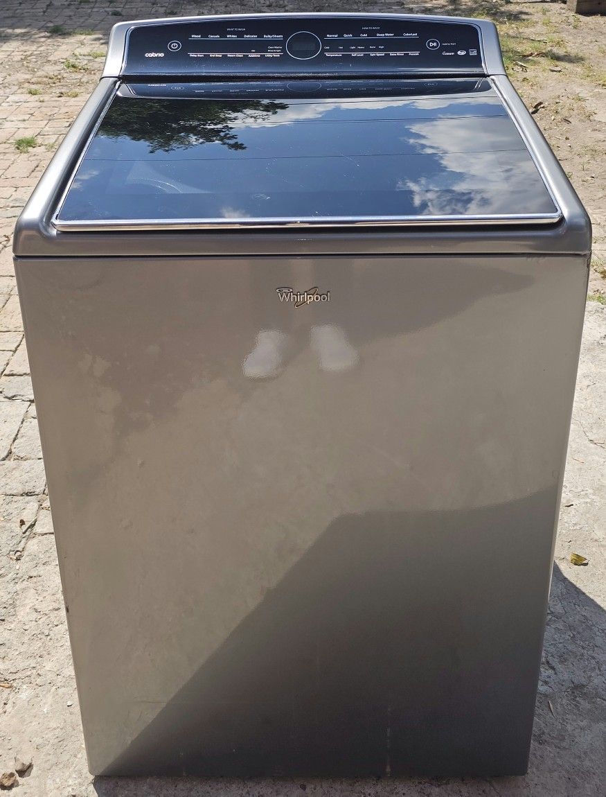 Lavadora Whirlpool Cabrio