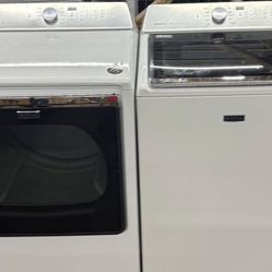Maytag Dual Loading Washer and Dryer (We Deliver)