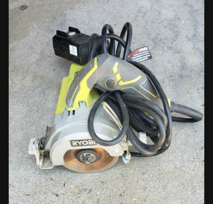 Ryobi Tile Cutter w/ Blade 4"