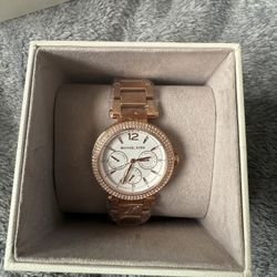 Brand New Rose Gold Michael Kors Watch