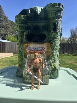 MOTU Masters Of The Universe OO-LARR Jungle He-Man Figure