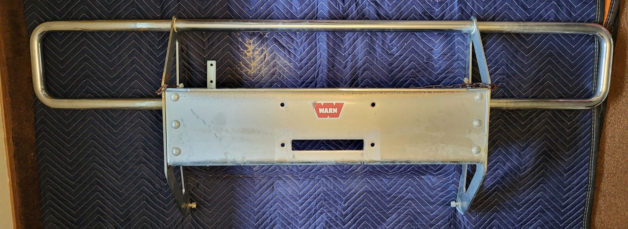 Warn Trans4mer - First Gen. w/ Winch Plate