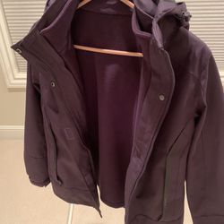 Brand New “outdoorsport” 3-in-1 Outdoor Jacket (size: XS)