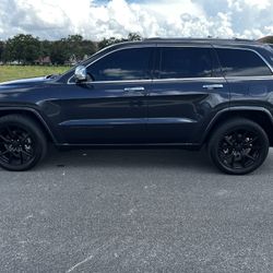 2014 Jeep Grand Cherokee Overland V6