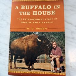 A Buffalo In The House