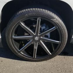DUB Push Rims