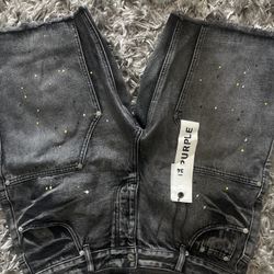 Purple Brand Jorts Size 34 Men 