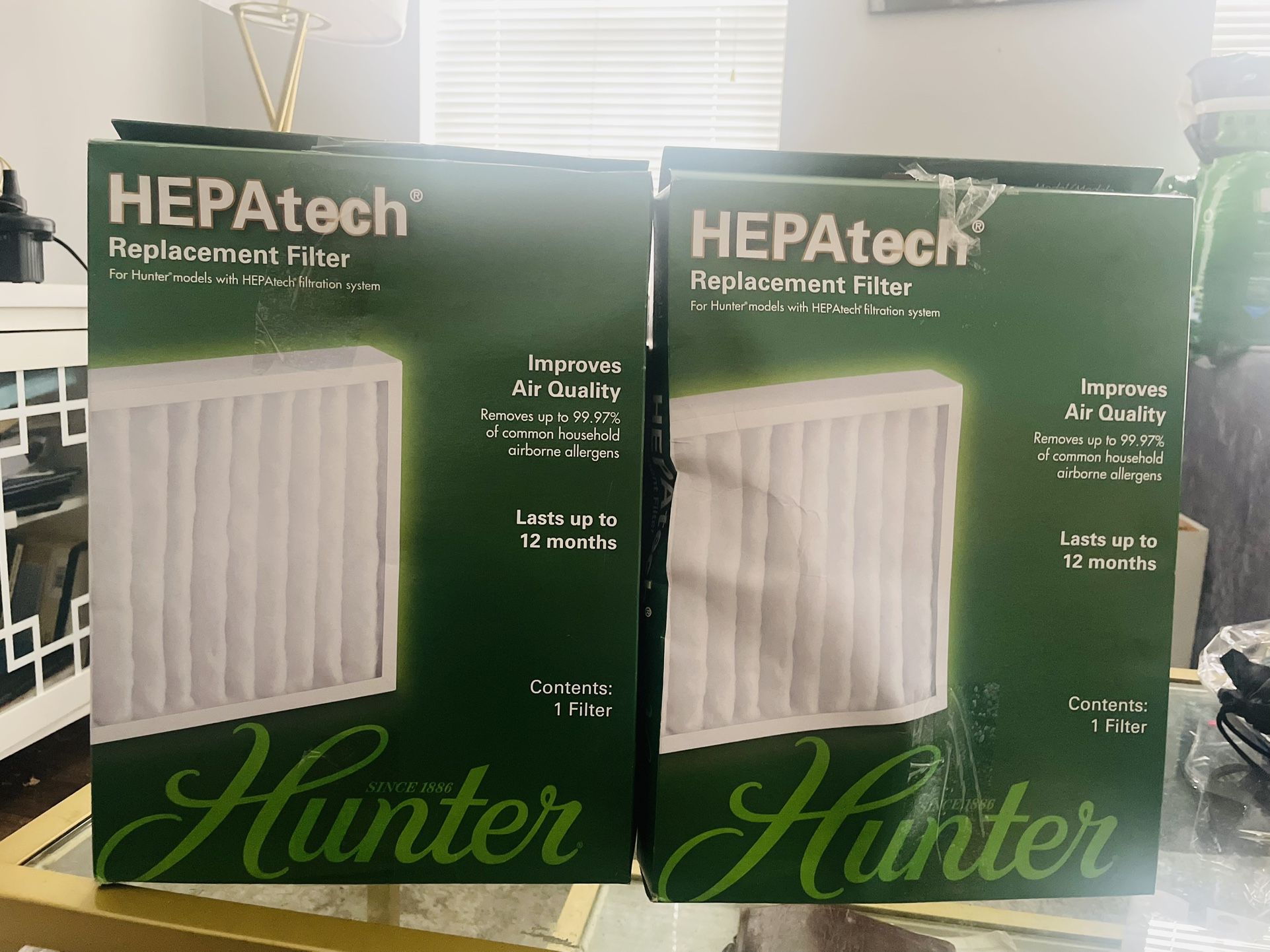 Hunters Replacement Filter