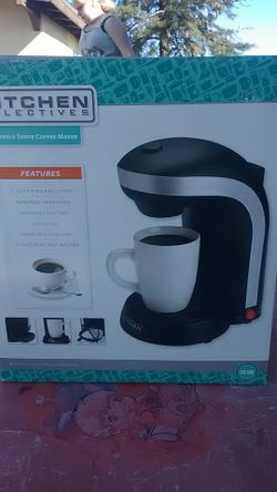 single serve coffee maker