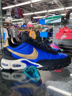 Nike Air Waffle Racer SP Hyper Blue Metallic Gold