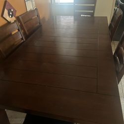 Dinning set pick up only