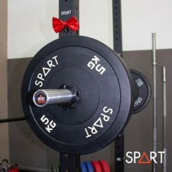 Olympic Rubber Bumper Plates - 5kg / 10lb Pair