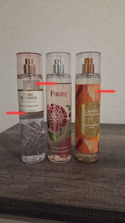 Used Body Sprays Bath And Body Works