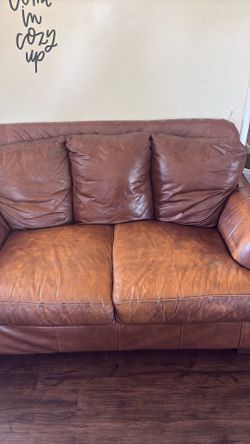 Leather Couches