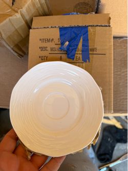 Mikasa appetizer plates