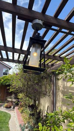 Hanging lamp