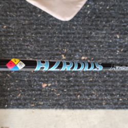 HZRDUS Smoke Blue RDX 60g 6.5 Flex x-stiff golf shaft 