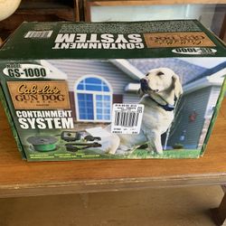 Dog Outdoor Containment System Cabela’s GS-1000