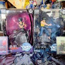 Yu Yu Hakusho Anime Figures & TCG Cards
