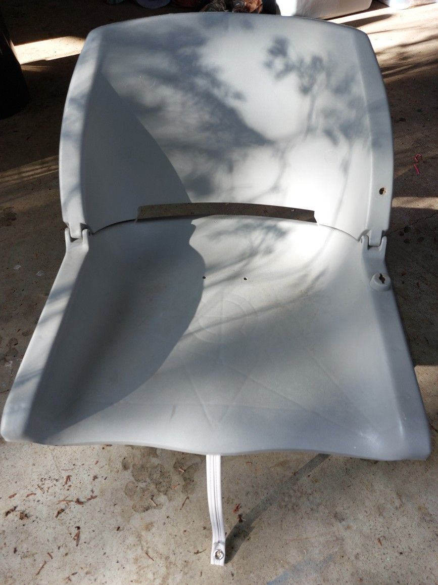 Folding  Swivel Boat Chair