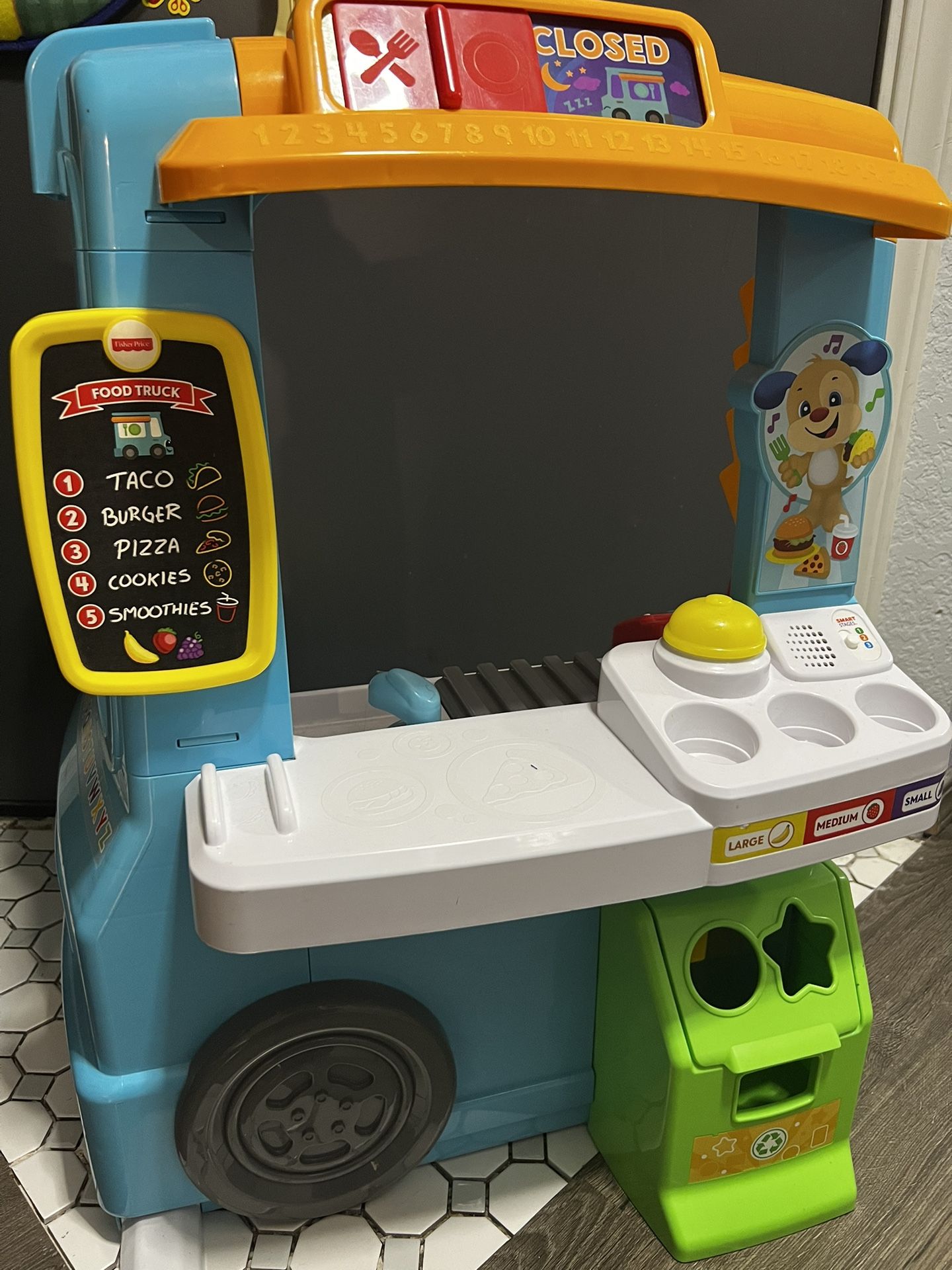 Fisher Price Food Truck Play